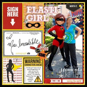 Mrs. Incredible