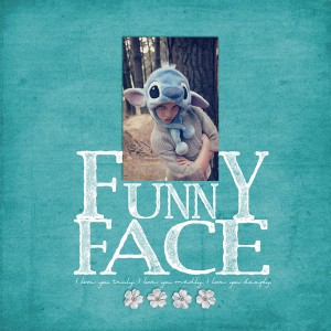 funny face