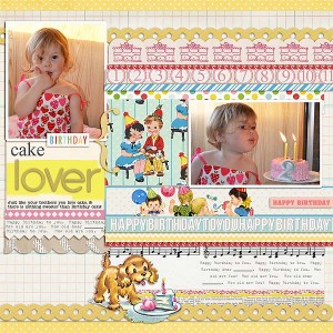 Cake lover