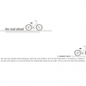 the road ahead