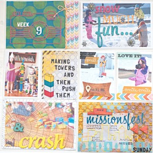 Project Life 2013 - Week 10 - Right