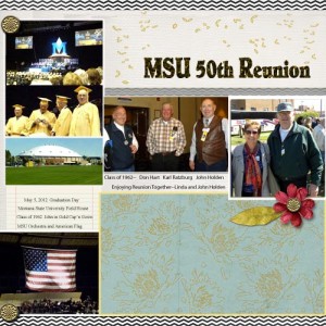 50th College Reunion