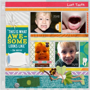 First Lost Teeth