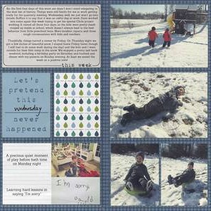 Project Life Week 3