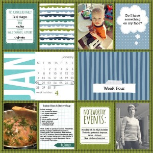 Project Life Week 4