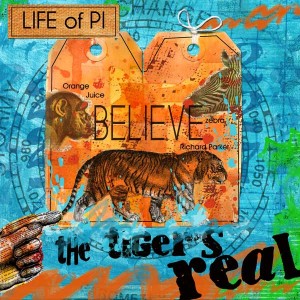 The Tiger's Real!
