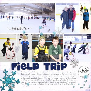 Ice Skating Field Trip