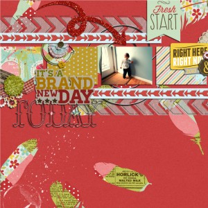 It's A Brand New Day Today