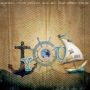 You