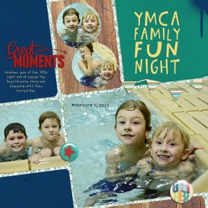 YMCA Night