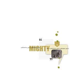 MIGHTY ...