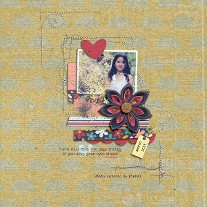 March Scraplift Challenge