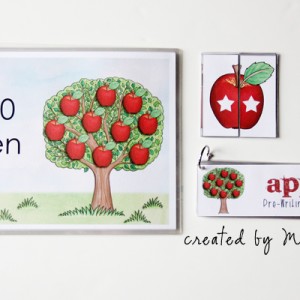 Preschool Activities -- Apple