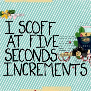 I Scoff