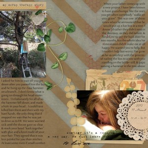 journaling therapy