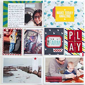 Project Life 2013 - Week 10 - Right