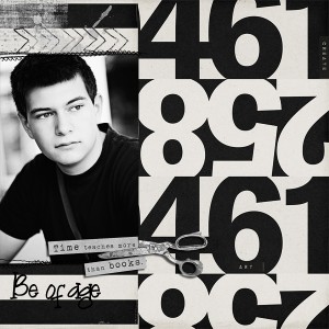 Be of age...