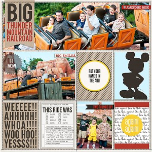Big Thunder Mountain Railroad