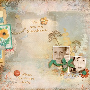 You are my Sunshine