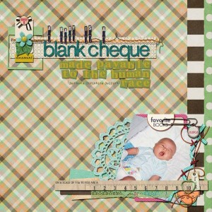 Blank Cheque