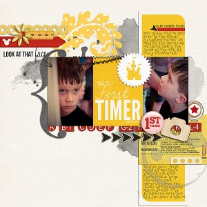 First Timer ~ Page One