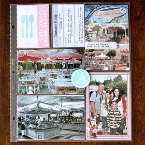 Minnies Breakfast at the Park - Plaza Inn
