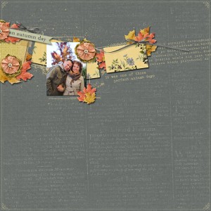 an autumn day