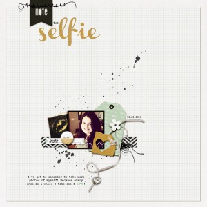 Note to Selfie