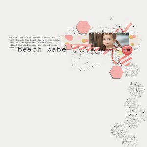 Beach babe
