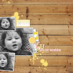 You are my sunshine