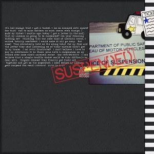 Suspended