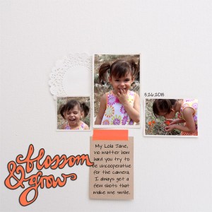 Blossom & Grow