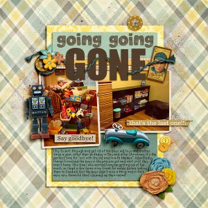 Going Going Gone