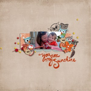 You are my sunshine
