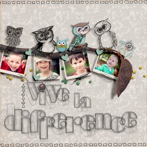 Vive la difference