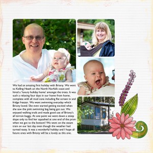 first holiday - page 2