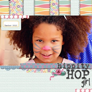 Hippity Hop girl