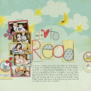 we love to read