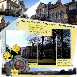 Ffynone Mansion - March Challenge