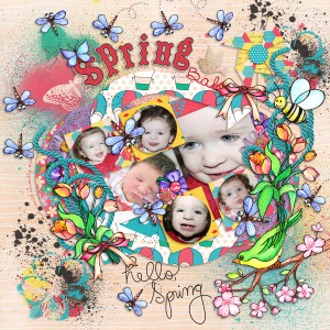 Spring baby