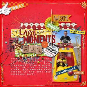 Great Moments of FUN!