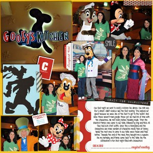 Goofy's Kitchen Characters
