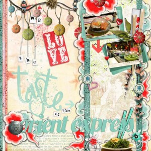 DigiDares#318: We Love the Taste of the {ORIeNT} Express!