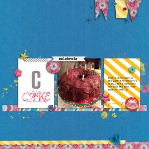 C Is for Cake