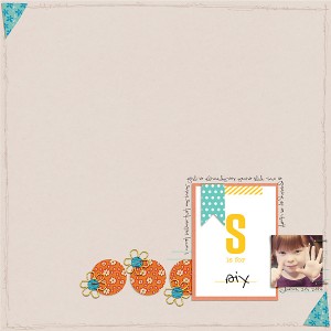s is for six