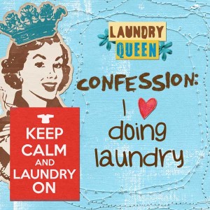 I love Laundry