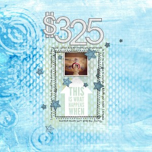 $325
