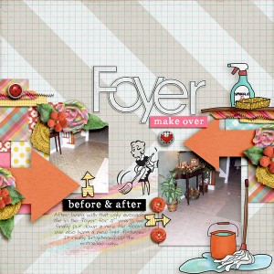 Foyer Makeover