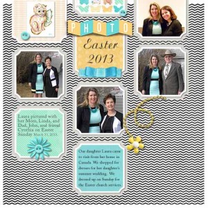 Easter Visit