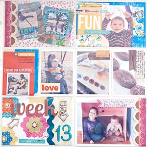 Project Life 2013 - Week 13 - Right
